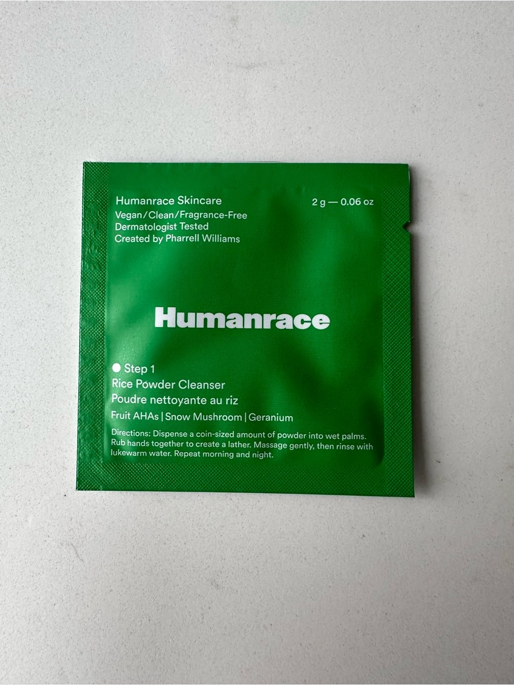 Rice Powder Cleanser - Green